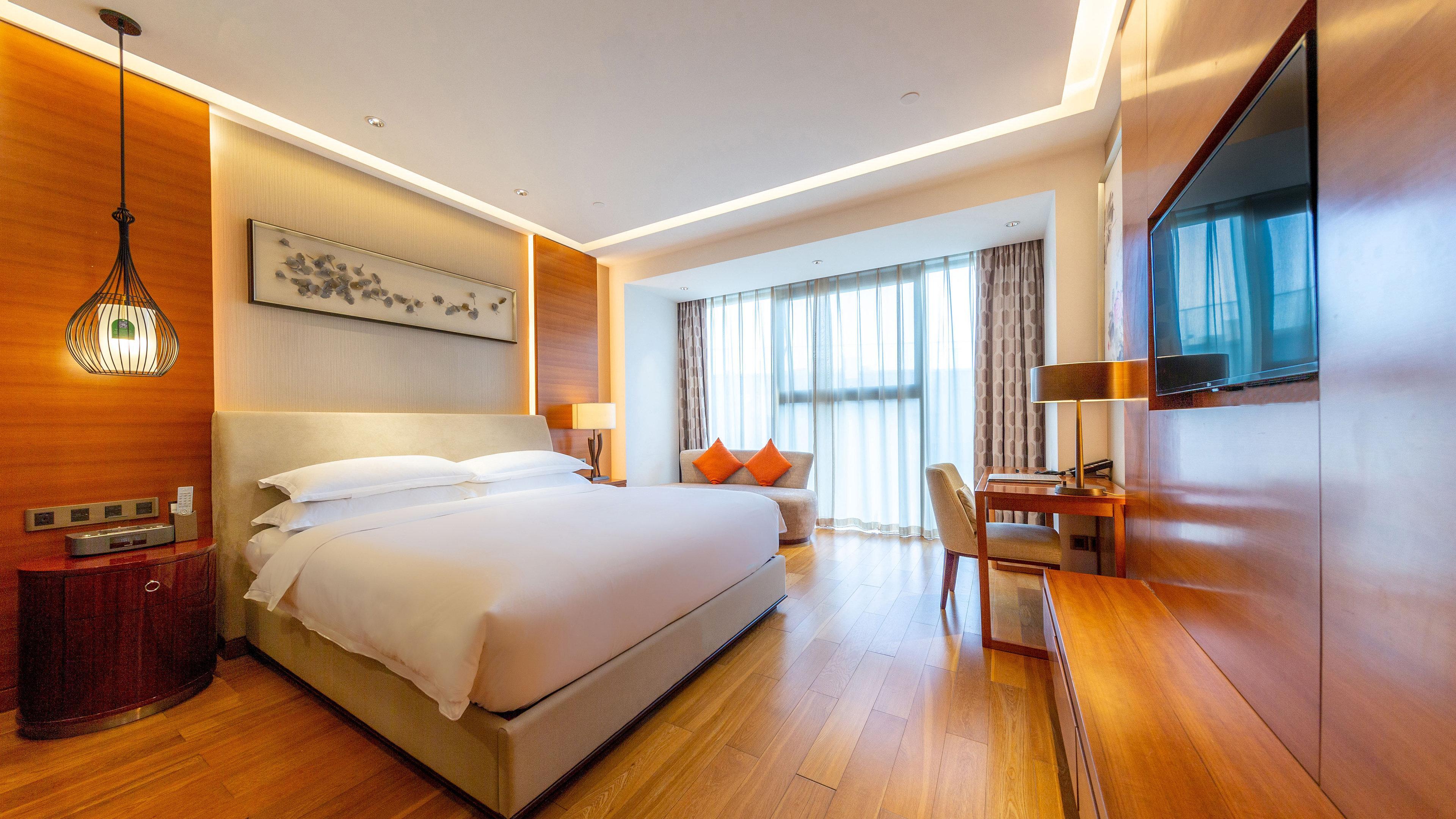 Holiday Inn Nanjing Xuanwu Lake By Ihg Экстерьер фото