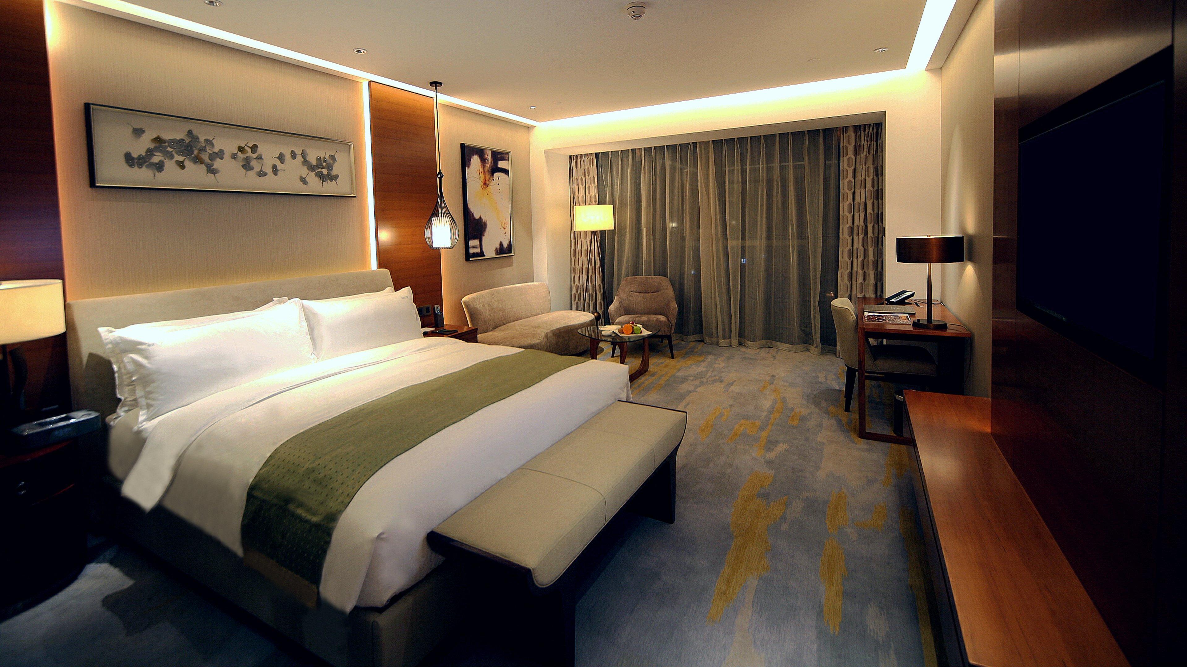 Holiday Inn Nanjing Xuanwu Lake, An Ihg Hotel Экстерьер фото