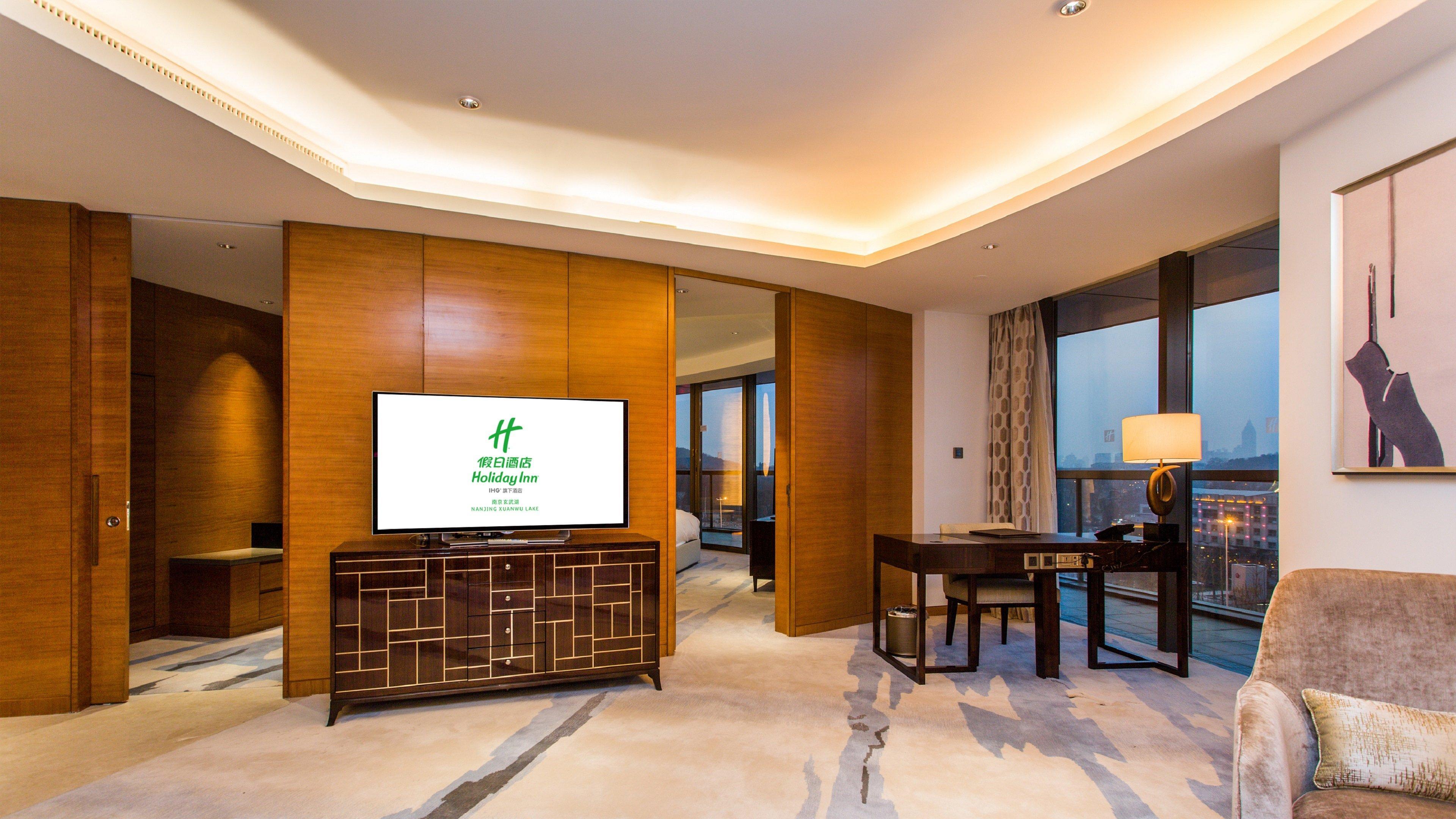 Holiday Inn Nanjing Xuanwu Lake By Ihg Экстерьер фото