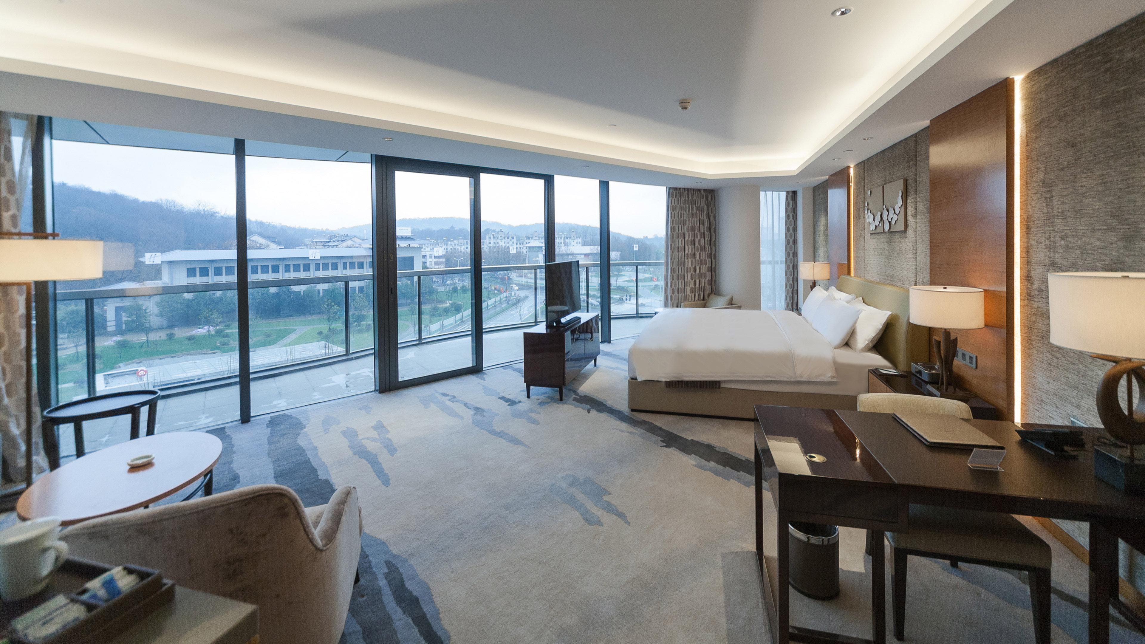 Holiday Inn Nanjing Xuanwu Lake By Ihg Экстерьер фото