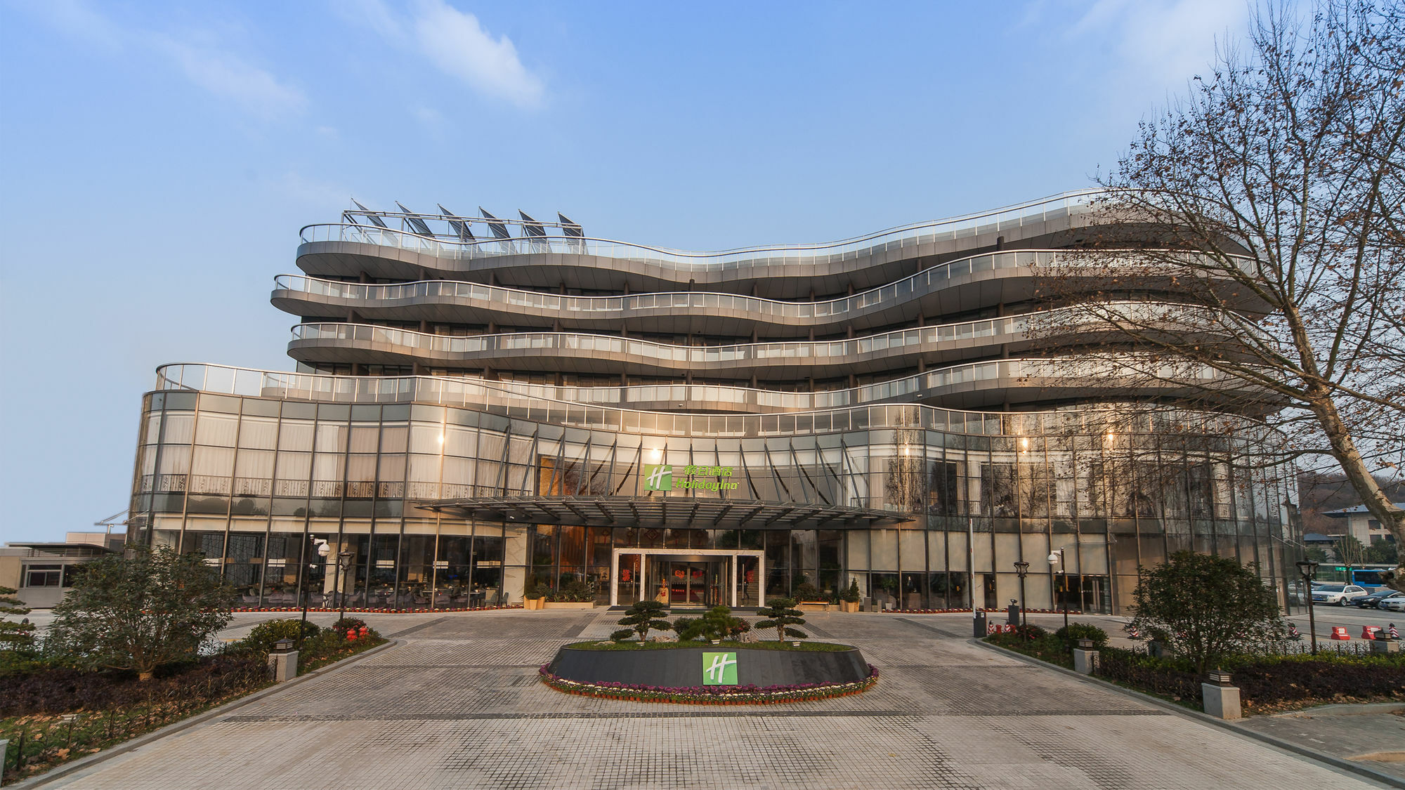 Holiday Inn Nanjing Xuanwu Lake By Ihg Экстерьер фото